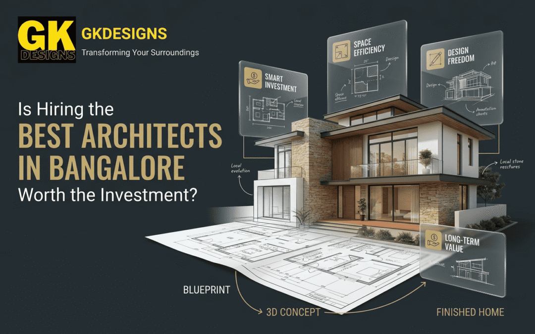 Best Architects in Bangalore: Is Hiring One Worth It?