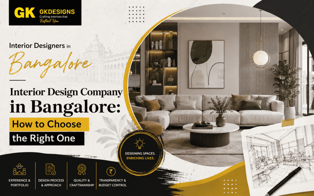Interior designers in bangalore