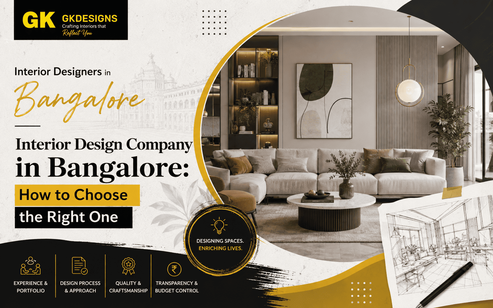 Interior designers in bangalore