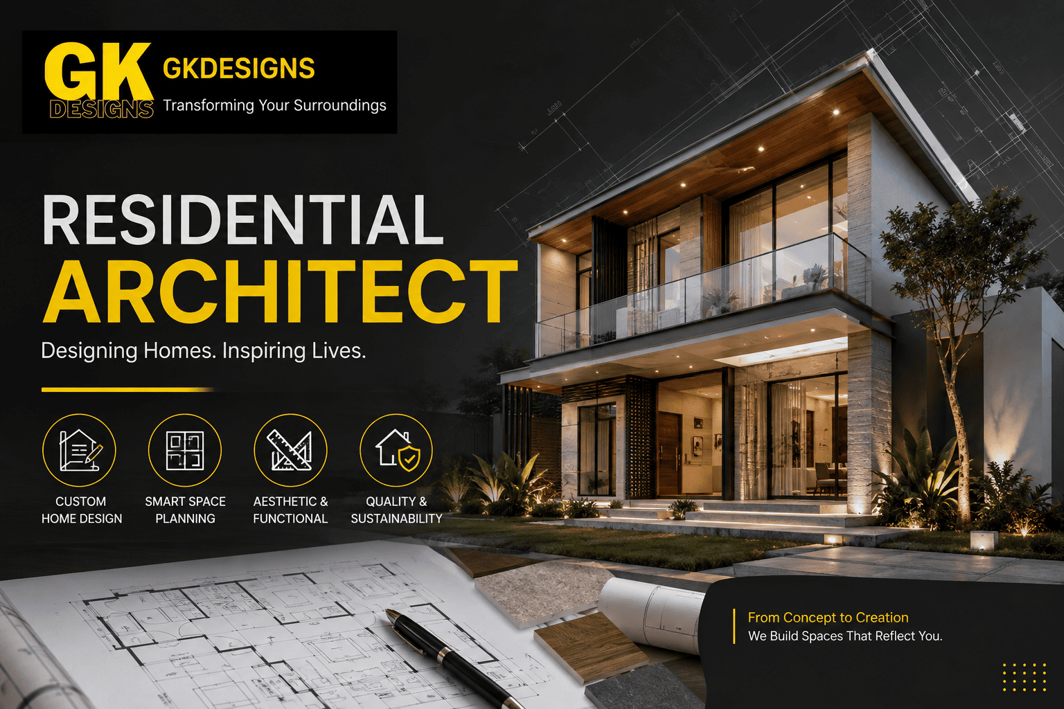 Residential architect