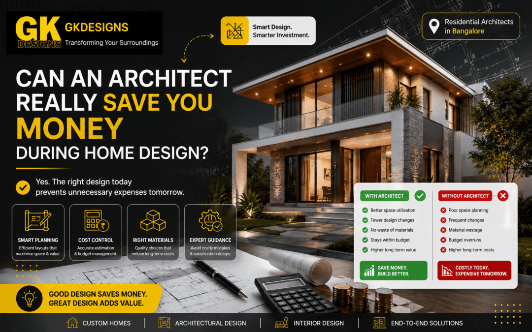 Can an Architect Really Save You Money During Home Design?