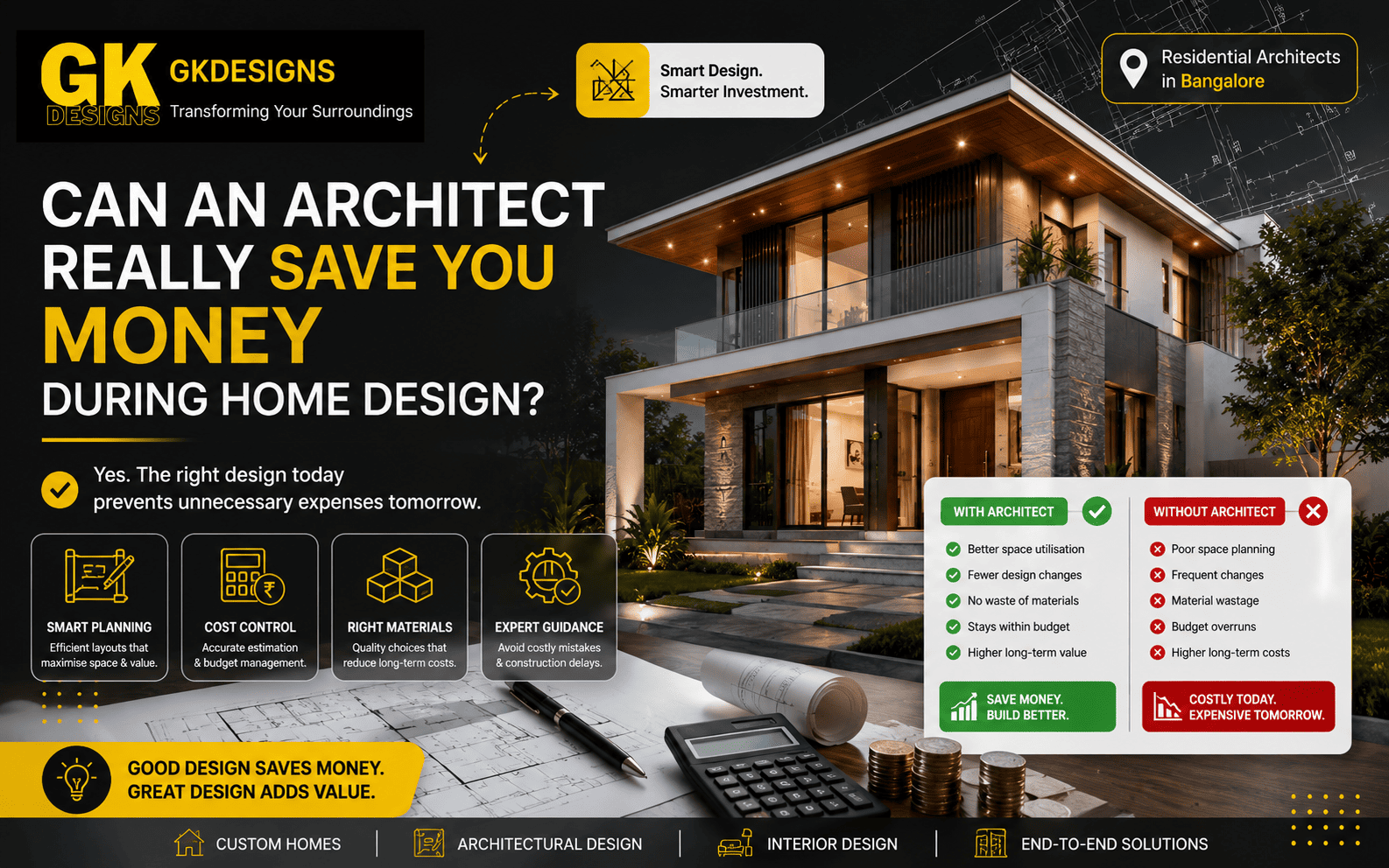 Residential architects in bangalore