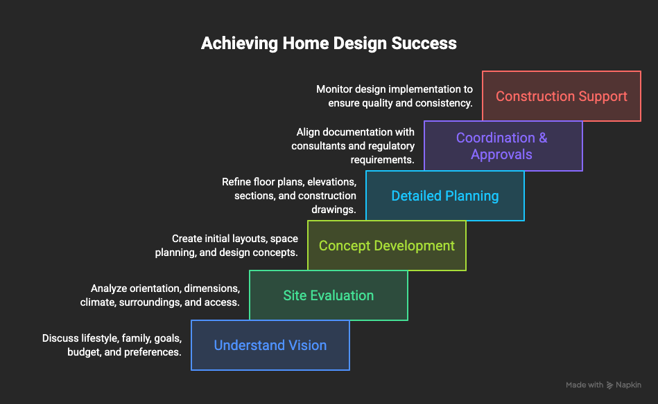 Home Design Journey