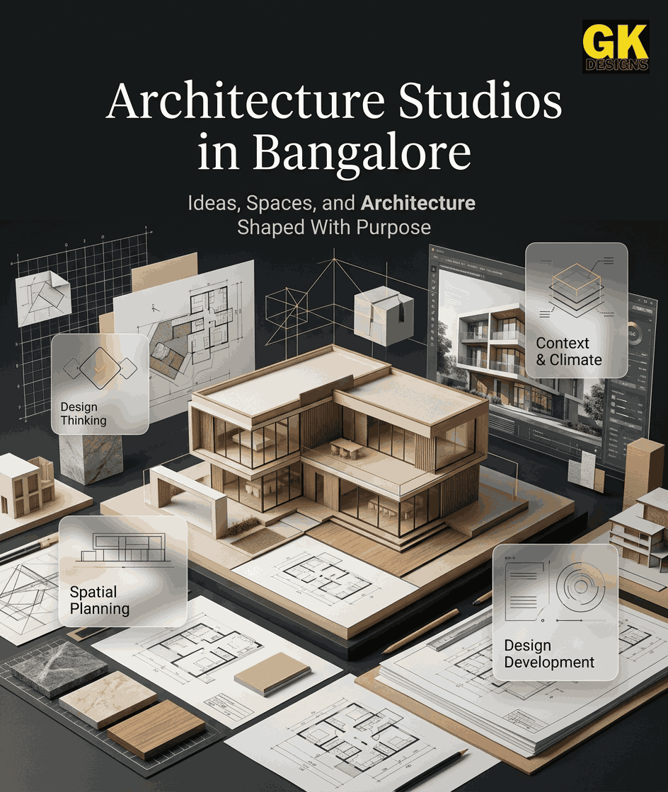 Architecture Studios in Bangalore Architecture Studios in Bangalore