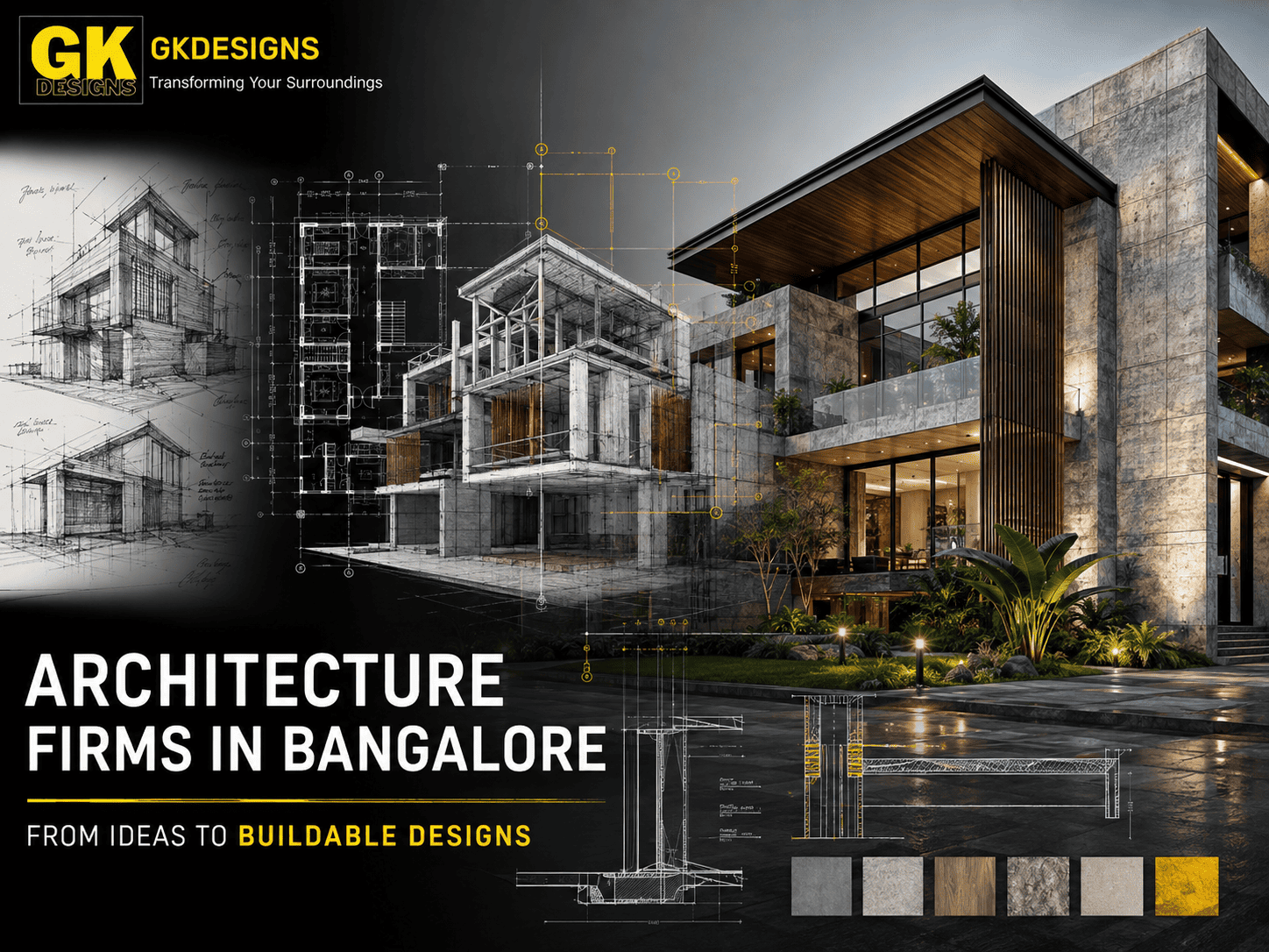 Architecture firms in bangalore