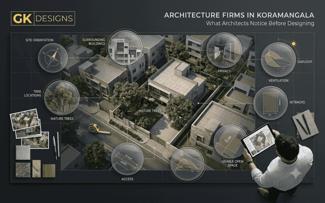 Architecture firms in koramangala