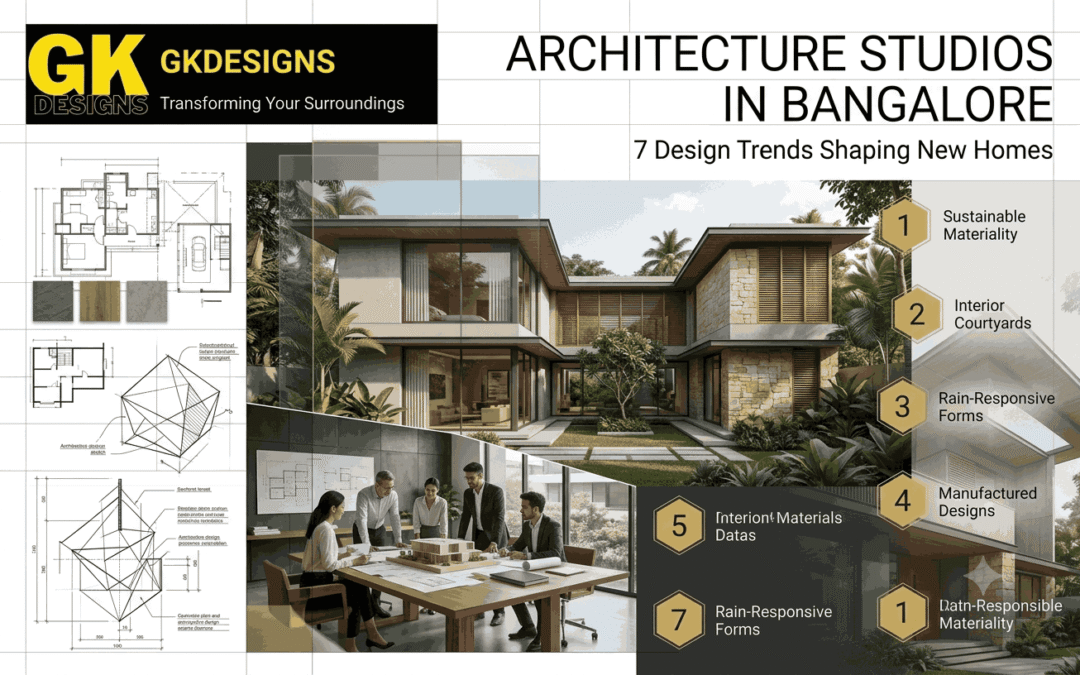 Architecture Studios in Bangalore: 7 Design Trends Shaping New Homes