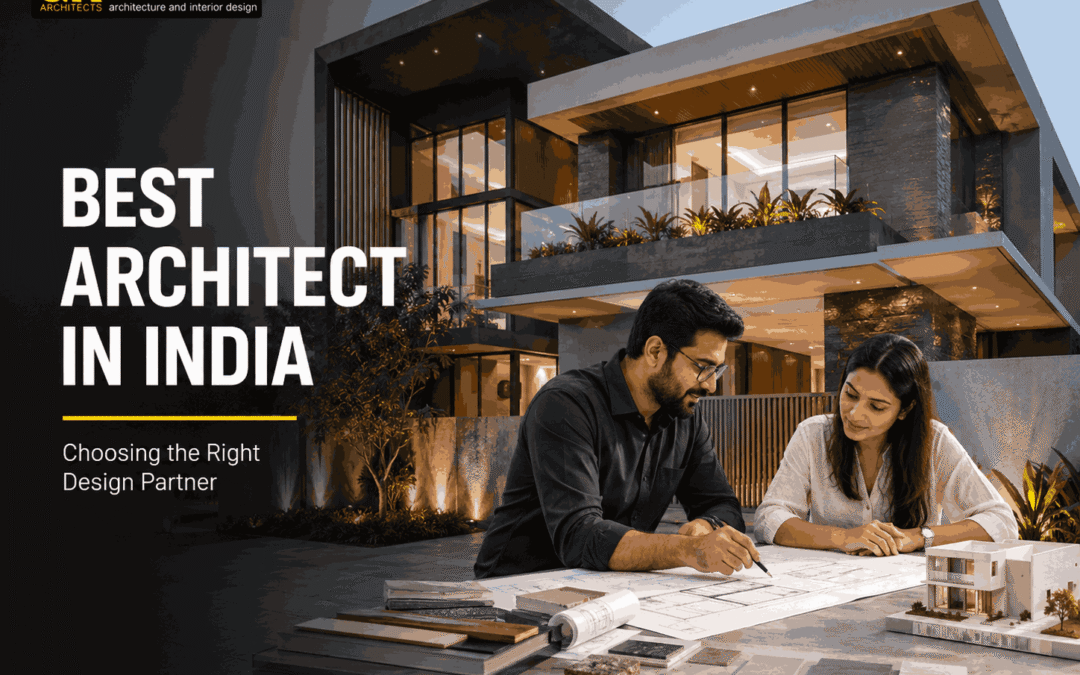 Best Architect in India: How to Choose the Right Design Partner