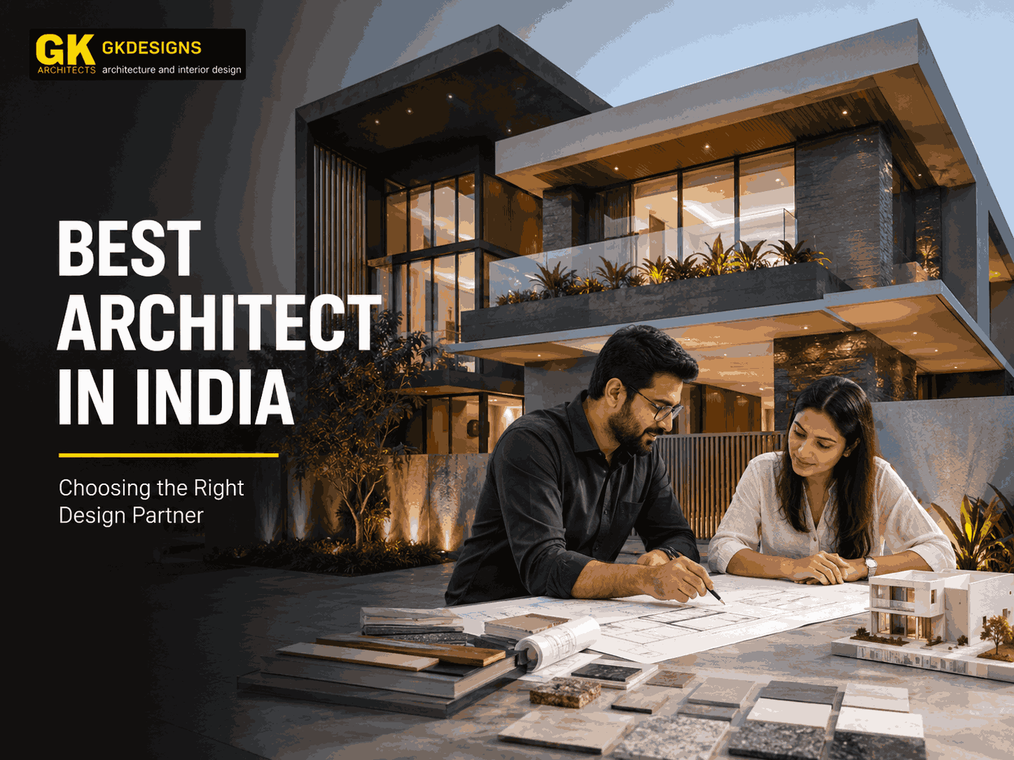 Best architect in india