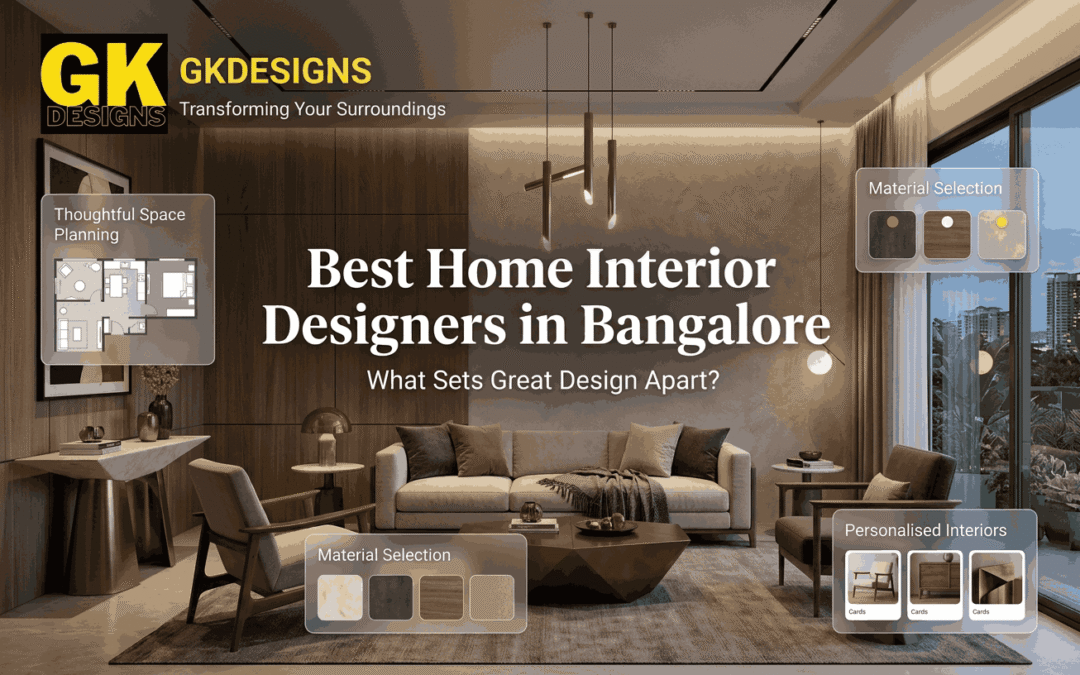 Best Home Interior Designers in Bangalore