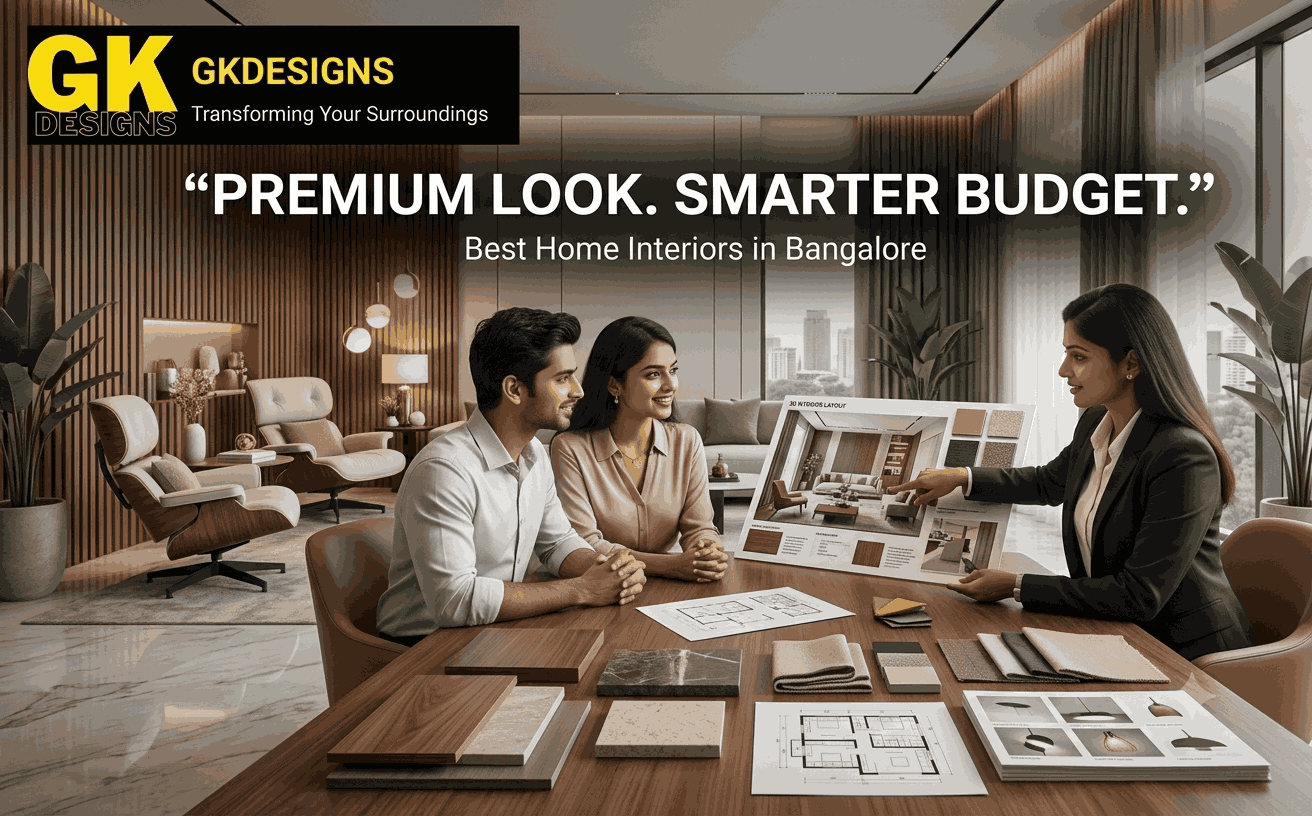 Best home interiors in bangalore