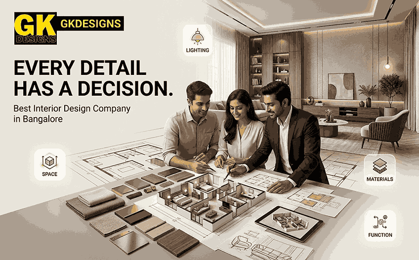 Behind a Successful Bangalore Home Interior: Decisions That Matter