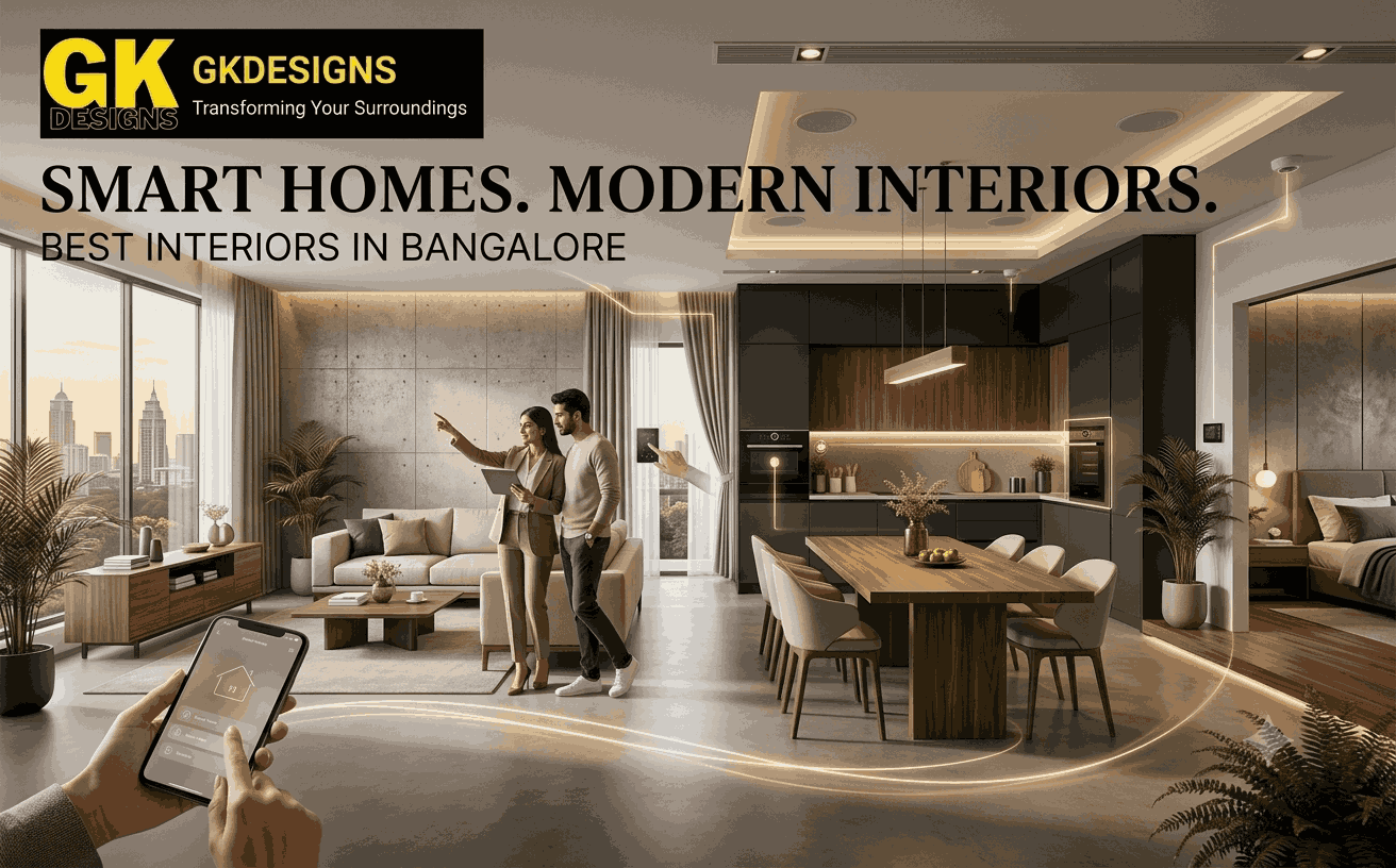 Best interiors in bangalore