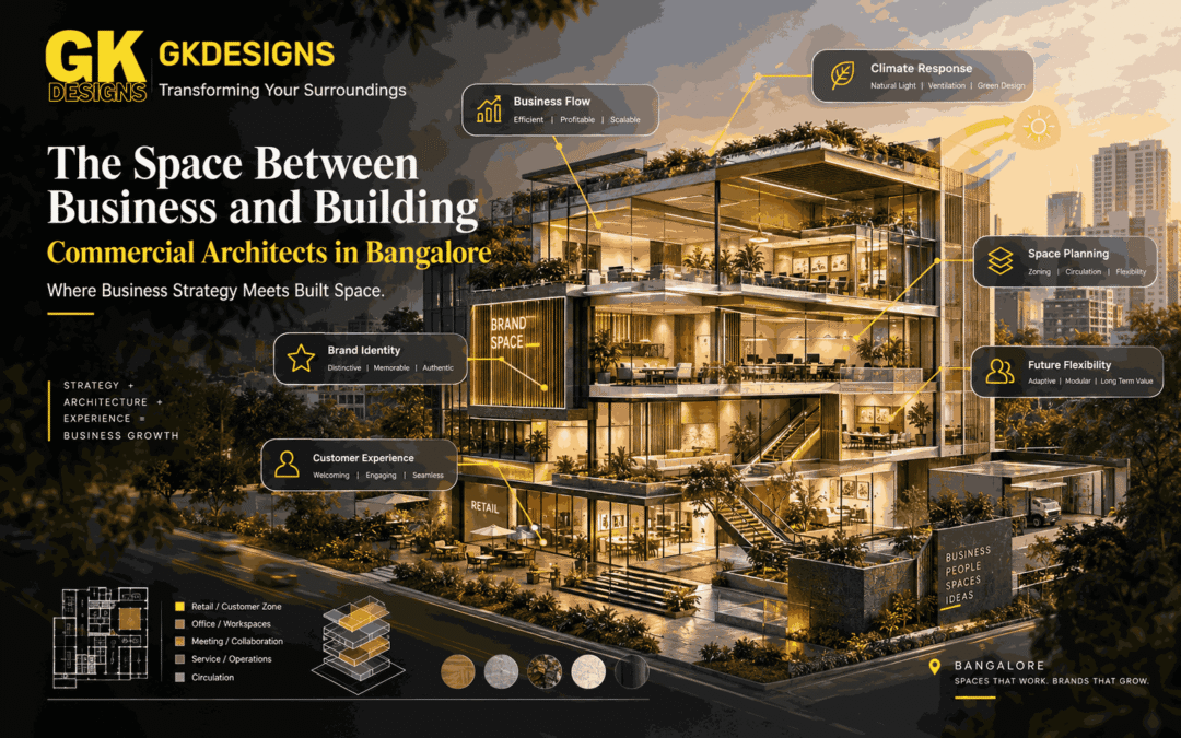 The Space Between Business and Building: Commercial Architects in Bangalore