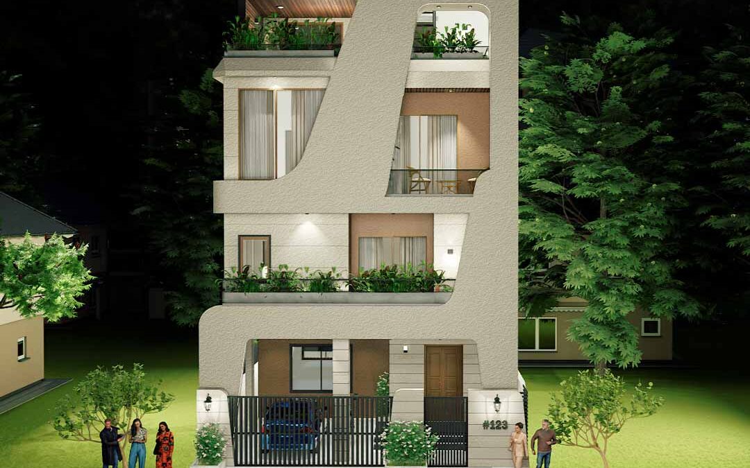 DHARANIKUMAR’S RESIDENCE