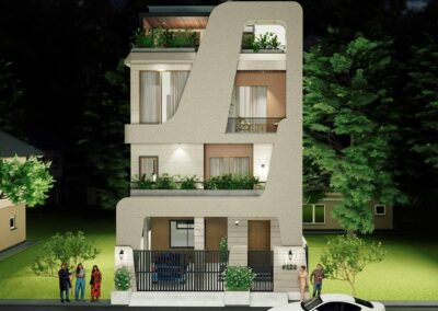 DHARANIKUMAR’S RESIDENCE
