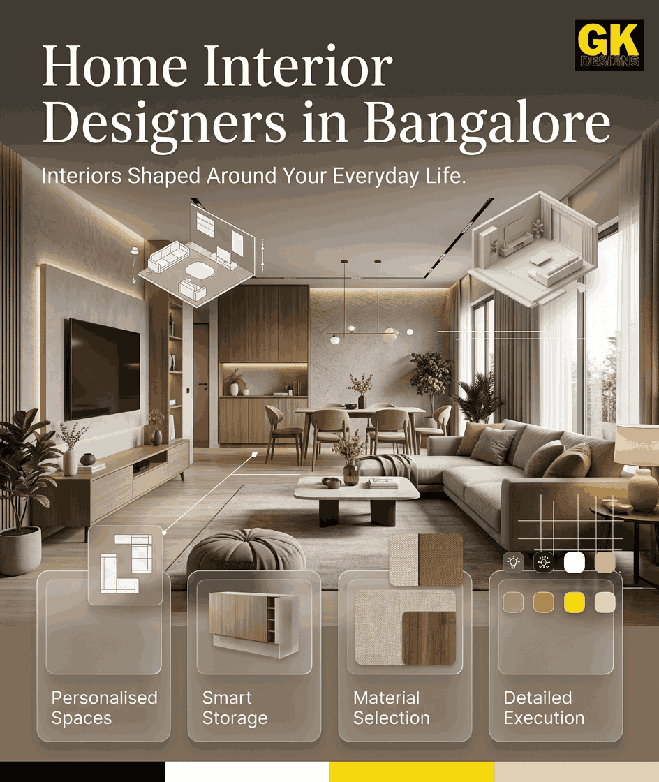 Home Interior Designers in Bangalore Home Interior Designers in Bangalore