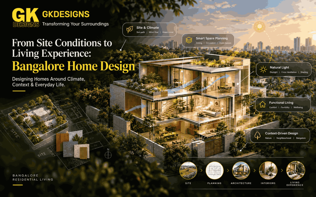 From Site Conditions to Living Experience: Bangalore Home Design