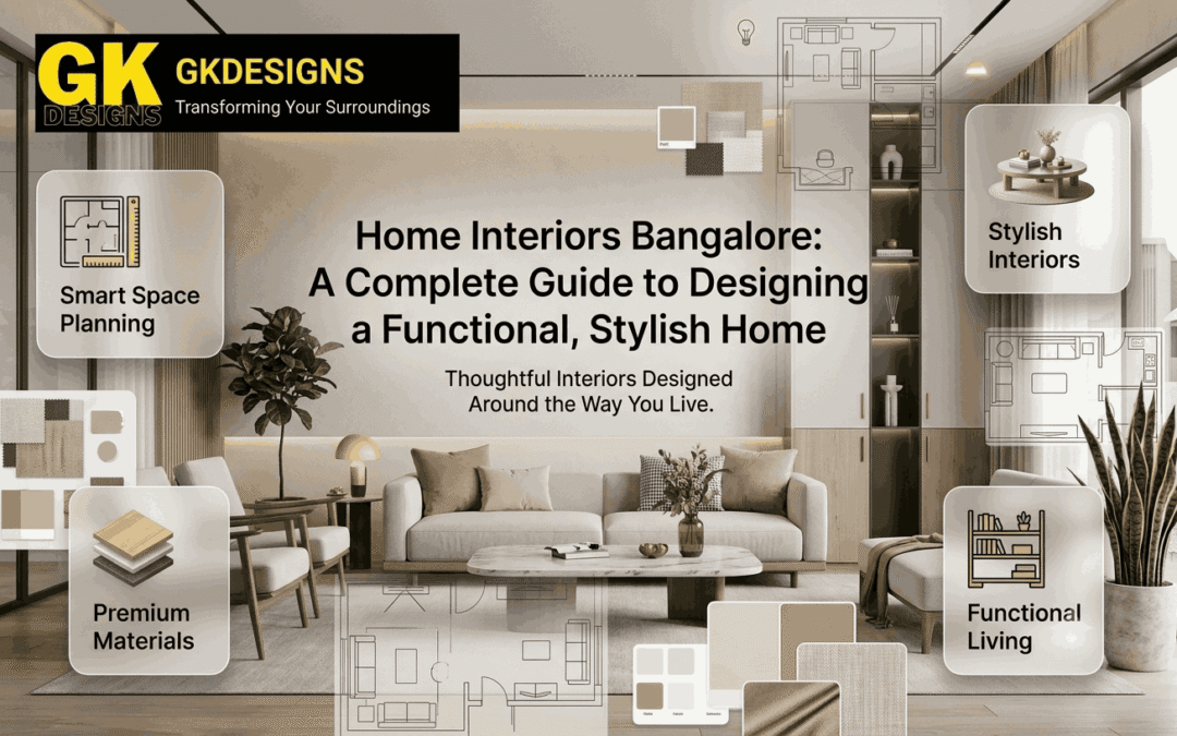 Home interiors bangalore