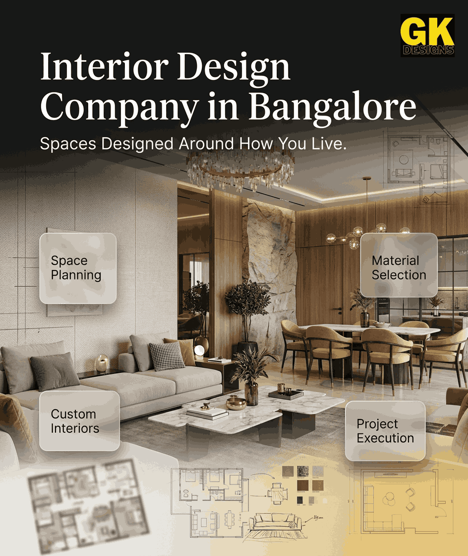 Interior Design Company in Bangalore Interior Design Company in Bangalore