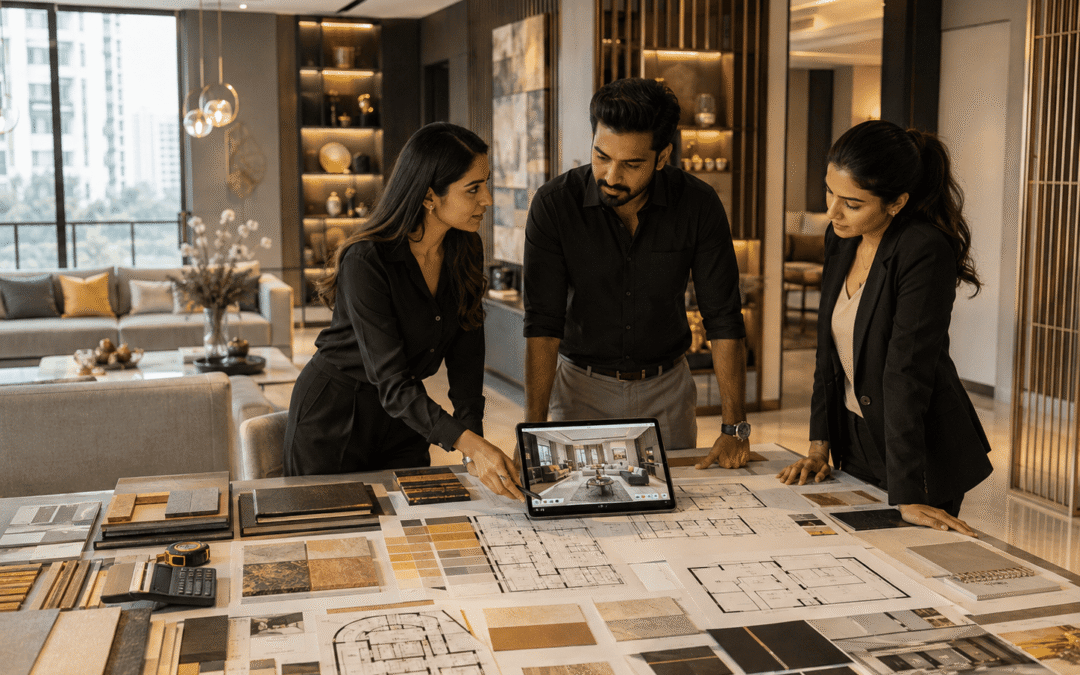 The Thinking Behind an Interior Design Company in Bangalore’s Work