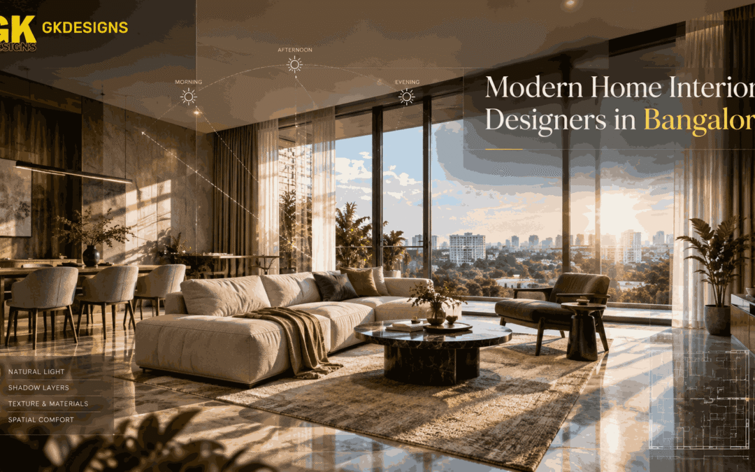 Modern Home Interior Designers in Bangalore