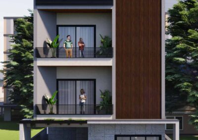 PRANIPAT’S RESIDENCE