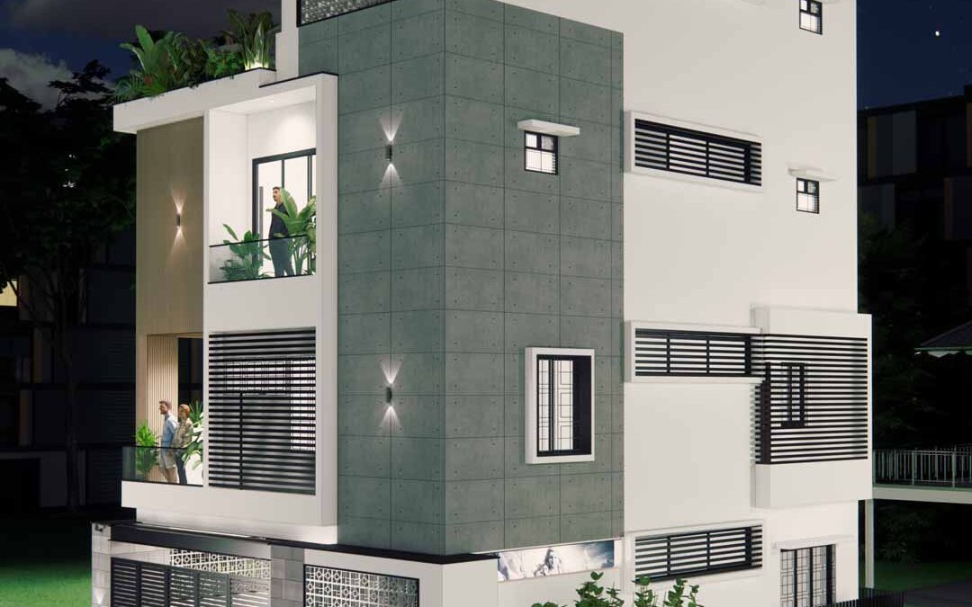 RAVI SINGH’S RESIDENCE