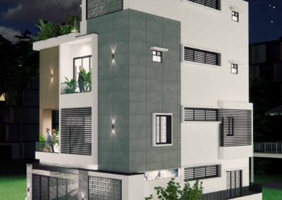 RAVI SINGH’S RESIDENCE