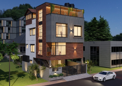 SADHANA’S RESIDENTIAL BUILDING 