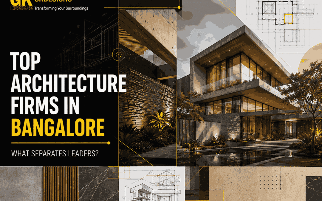 Top architecture firms in bangalore
