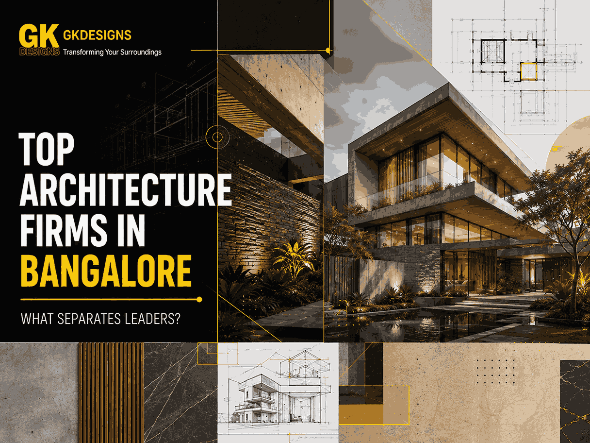 Top architecture firms in bangalore