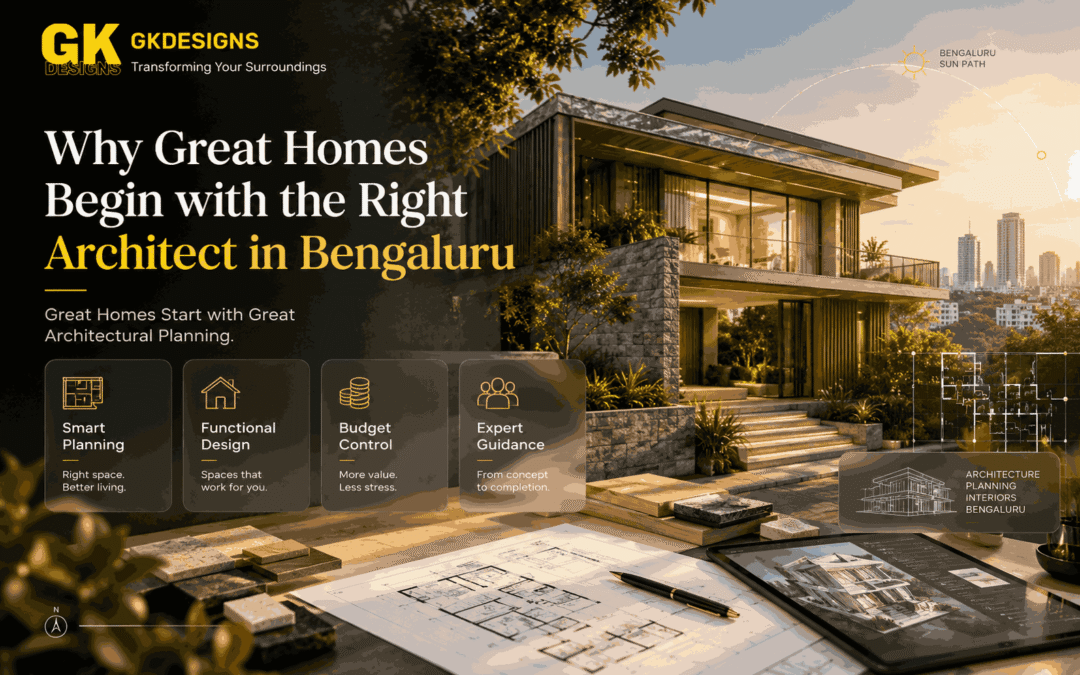 Villa Interior Designers in Bangalore