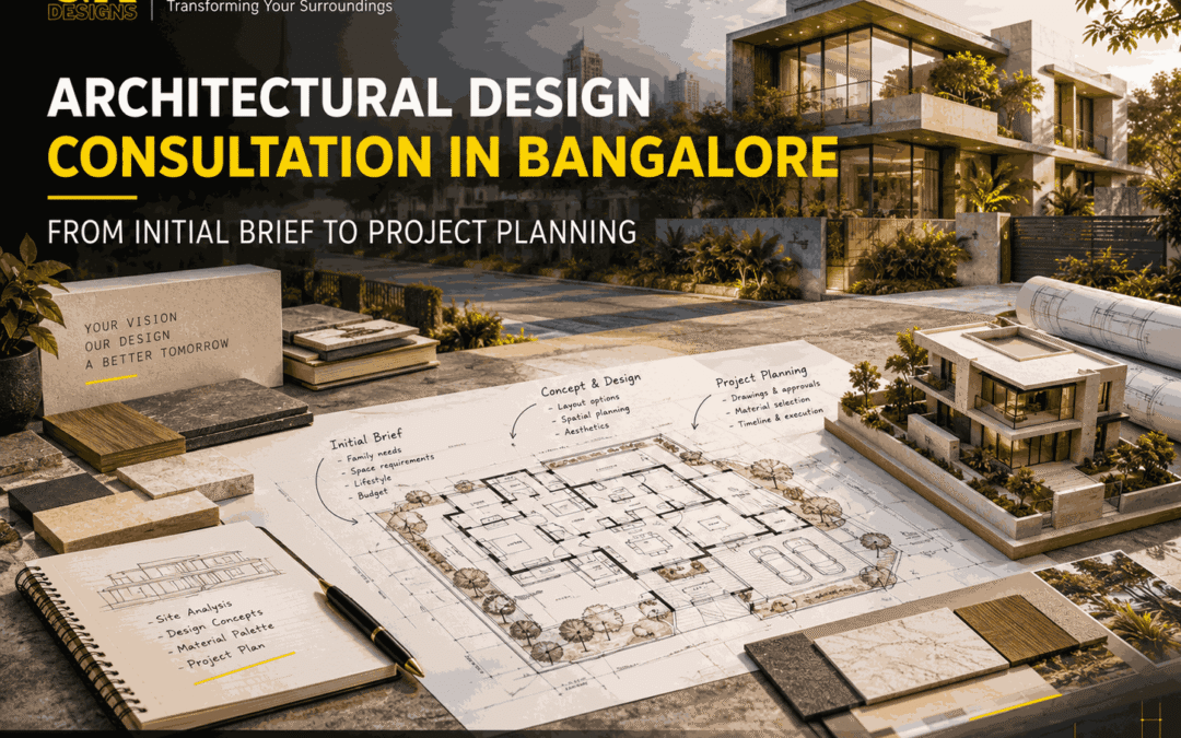 Architectural Design Consultation in Bangalore