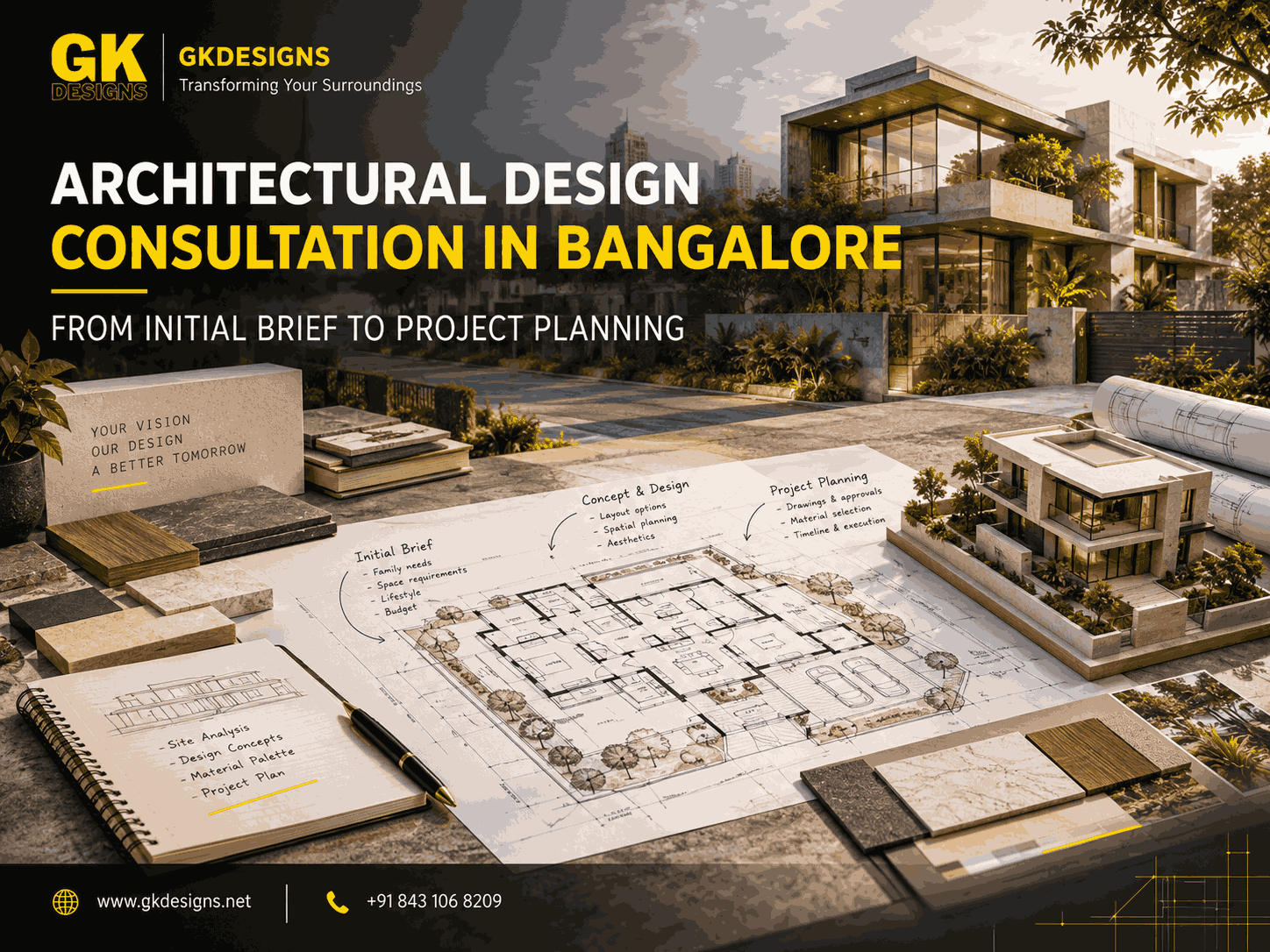 Architectural Design Consultation in Bangalore
