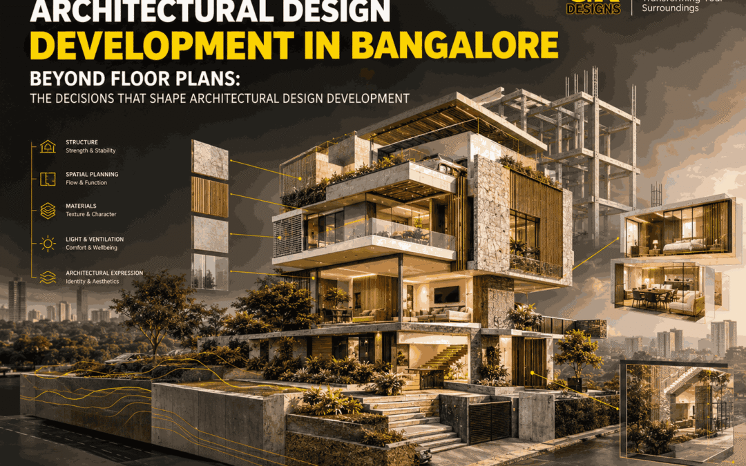 Architectural Design Development in Bangalore