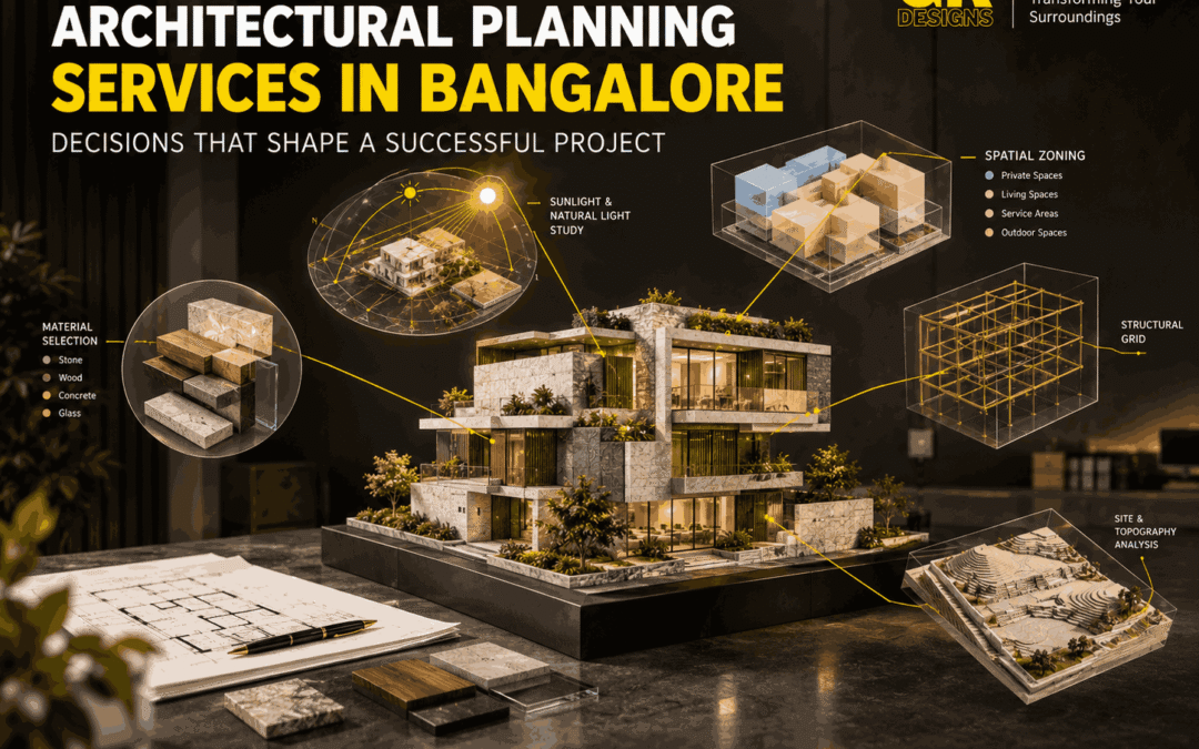 Architectural Planning Services in Bangalore