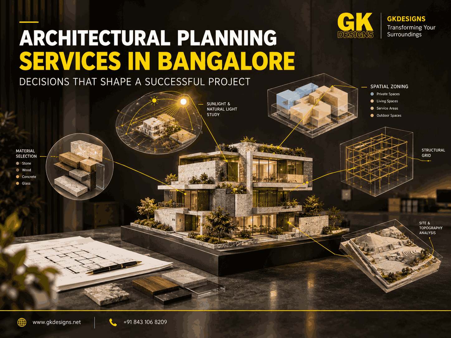 Architectural Planning Services in Bangalore