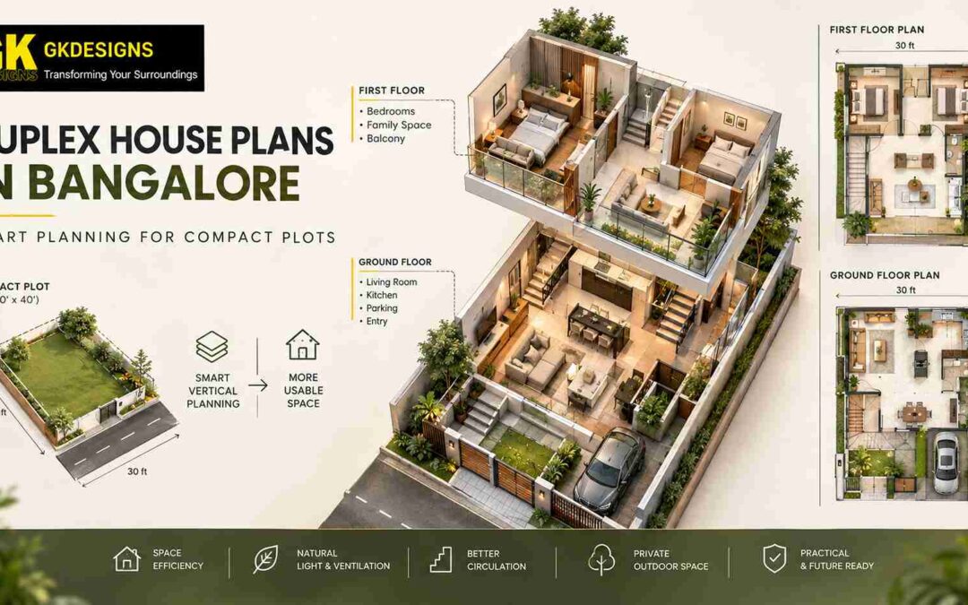 Making a Duplex Work on a Compact Bangalore Residential Plot