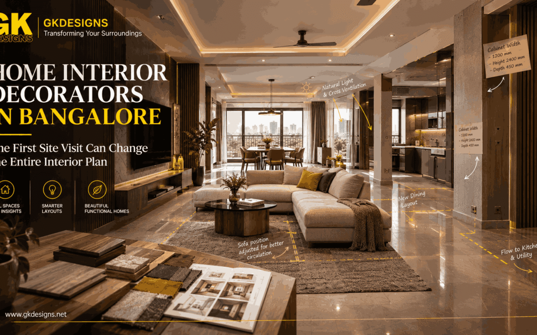 Home interior decorators in bangalore