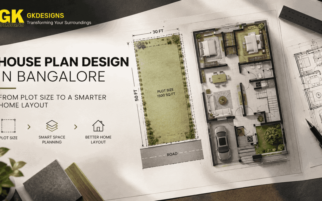 House Plan Design in Bangalore: From Plot Size to a Smarter Home Layout