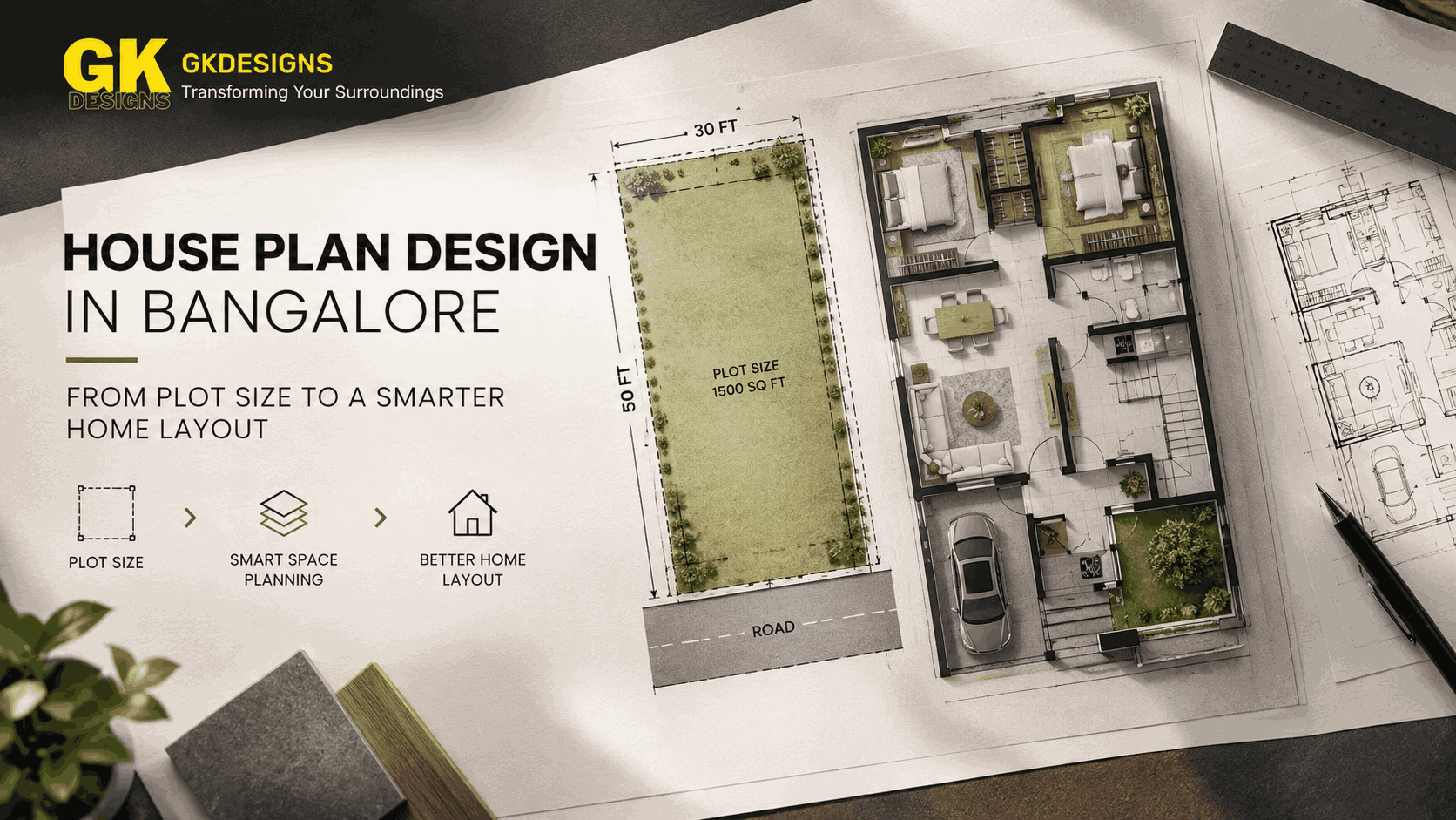 House Plan Design in Bangalore