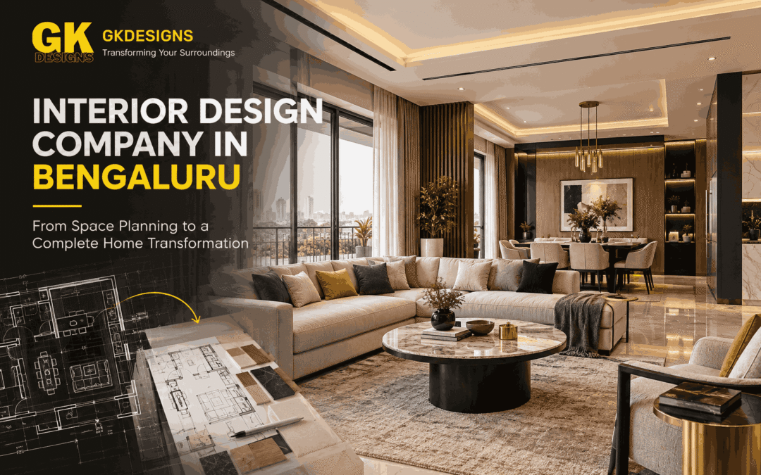Interior Design Company in Bengaluru