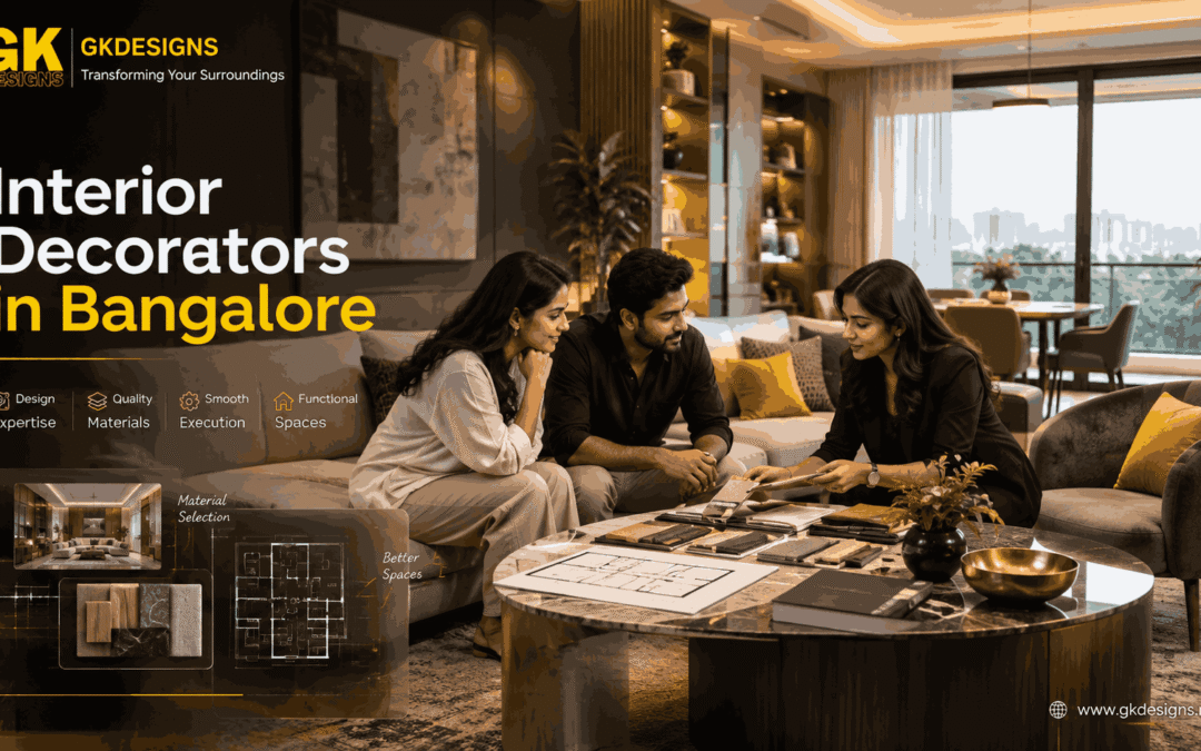Interior decorators in bangalore