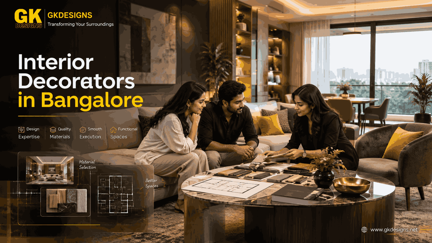 Interior decorators in bangalore