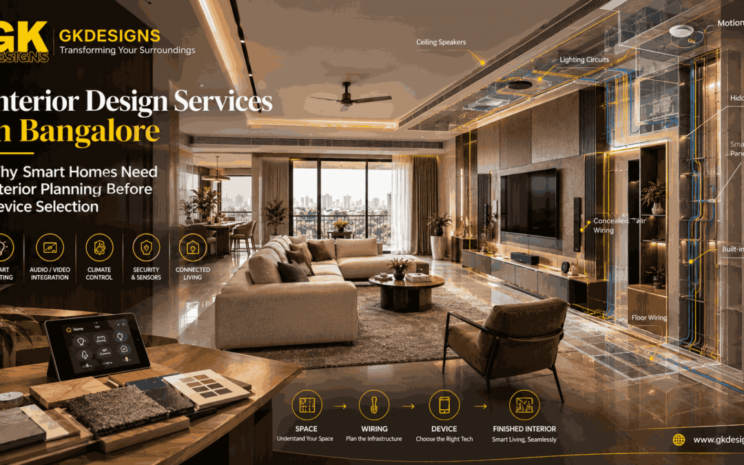 Interior design services in bangalore