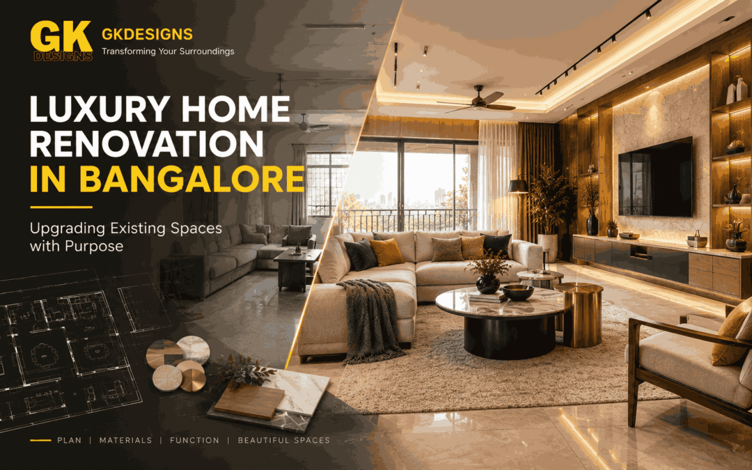 Smart Home Interior Design in Bangalore
