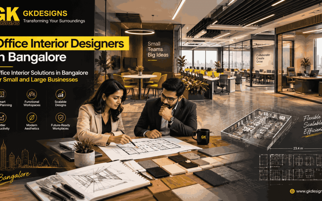 Office interior designers in bangalore