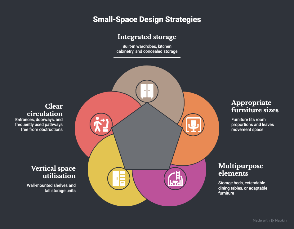 Practical ways to improve space efficiency include - Visual 1