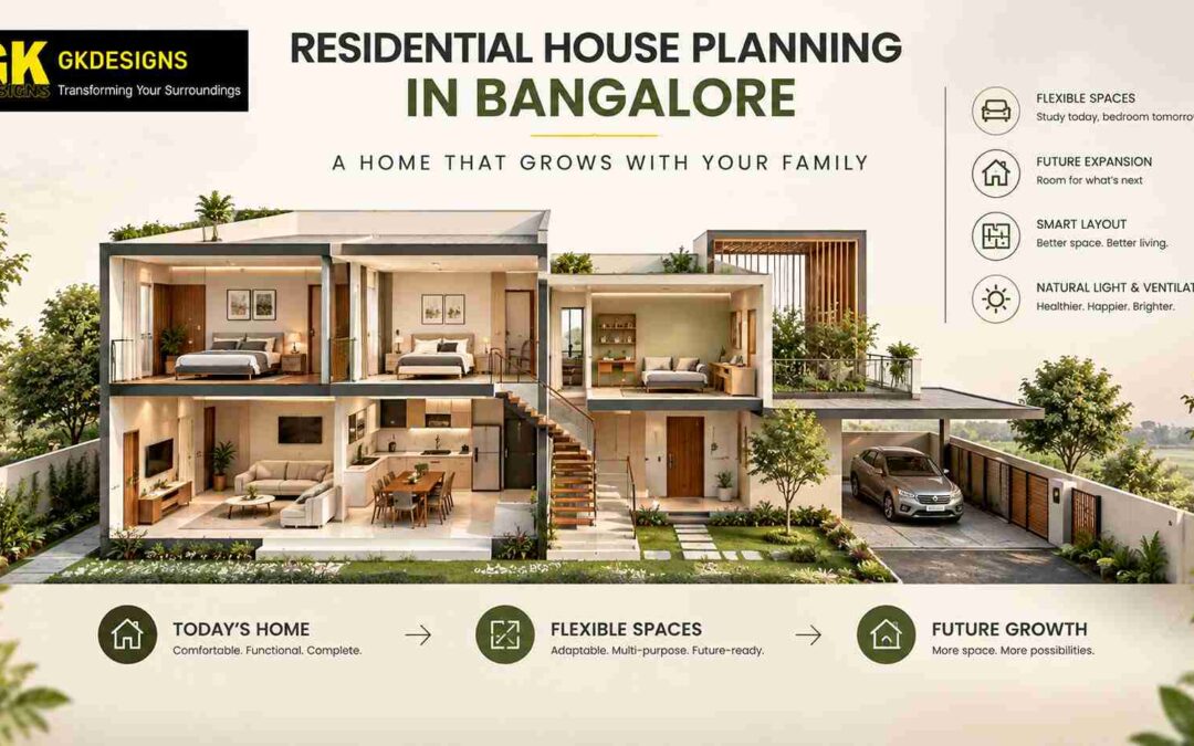 Planning a Family Home Around Changing Needs and Future Growth
